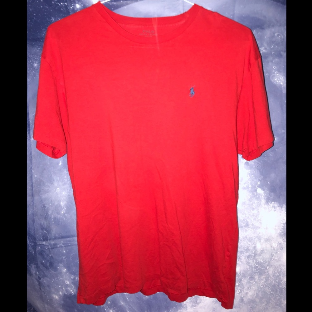 🌵Polo Ralph Lauren Jersey Crewneck T-Shirt🌵